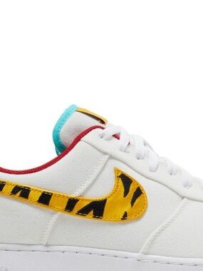 Nike Men’s Air Force 1 ‘07 LV8 - “Year of the Tiger” - Used ONCE